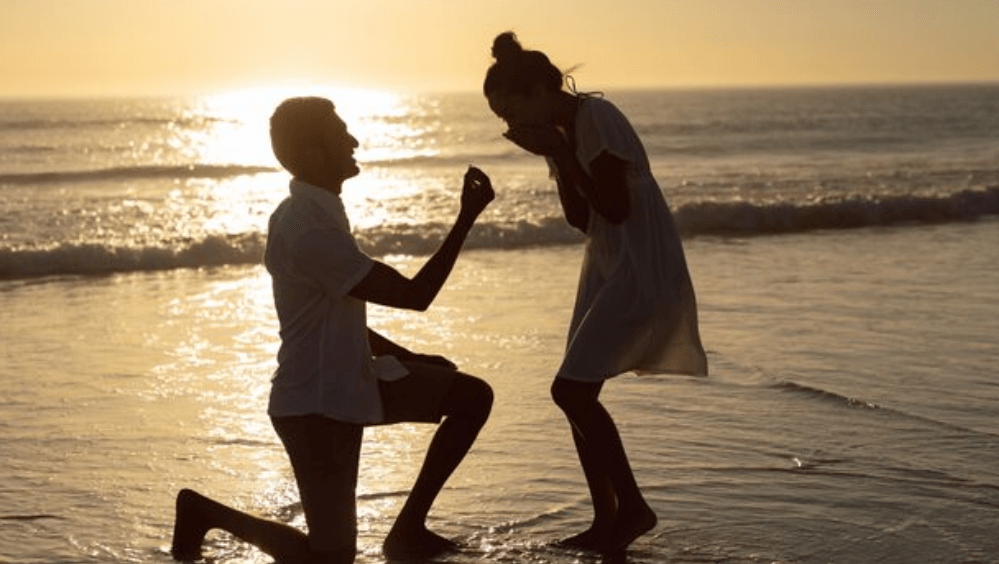 HIV positive couples celebrating love
